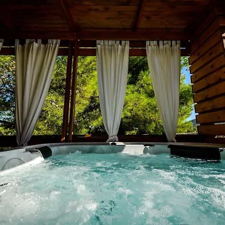 Cozy And Chic Little House With Pool Ivinj-1 Vodice Holiday home *