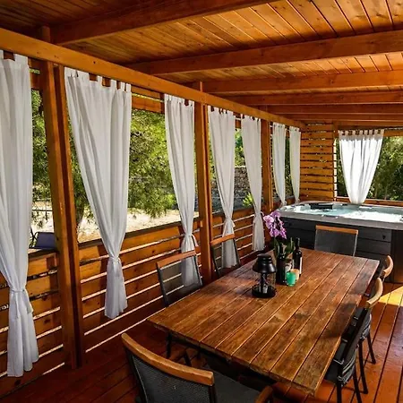 Cozy And Chic Little House With Pool Ivinj-1 Vodice Holiday home Tisno