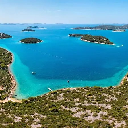 Cozy And Chic Little House With Pool Ivinj-1 Vodice * Tisno