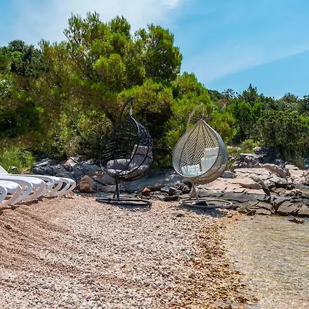 Holiday home Cozy And Chic Little House With Pool Ivinj-1 Vodice