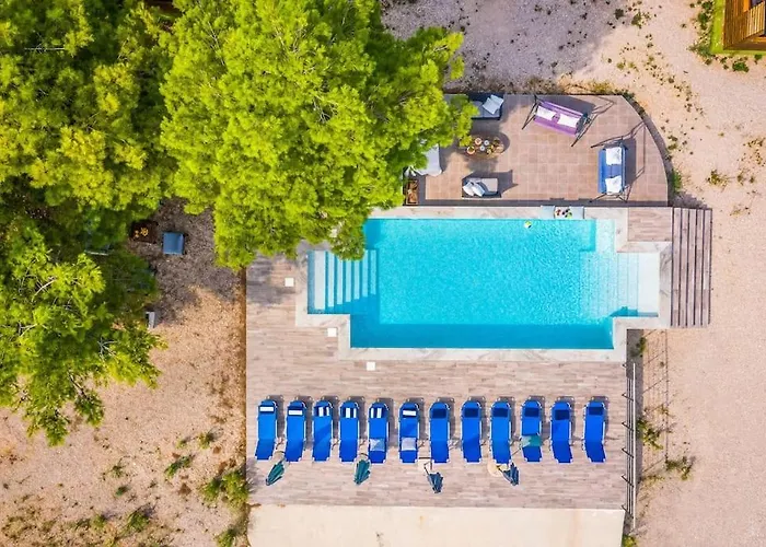 Cozy And Chic Little House With Pool Ivinj-1 Vodice Holiday home Tisno